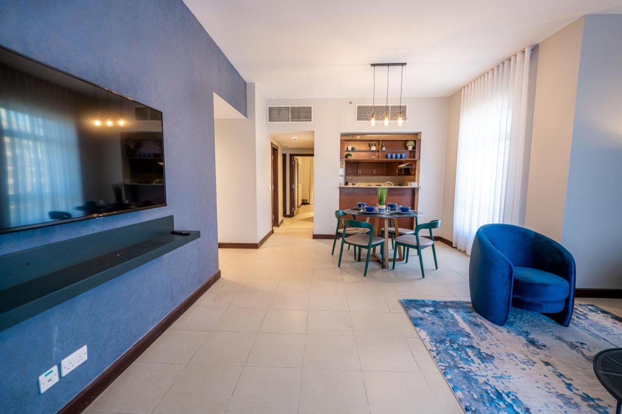 Апартаменты Mabaat - Marina 1 - 251 King Abdullah Economic City Экстерьер фото